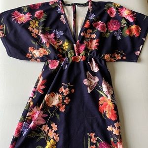 Floral Kimono Top